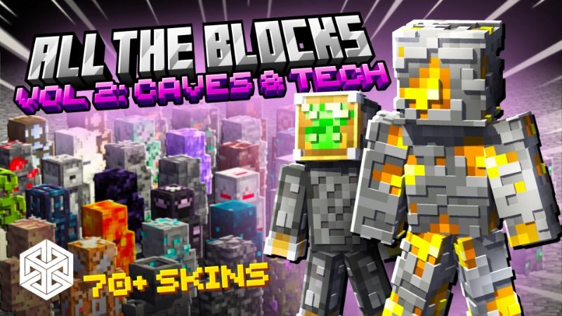 ALL THE BLOCKS: Caves & Tech on the Minecraft Marketplace by Yeggs