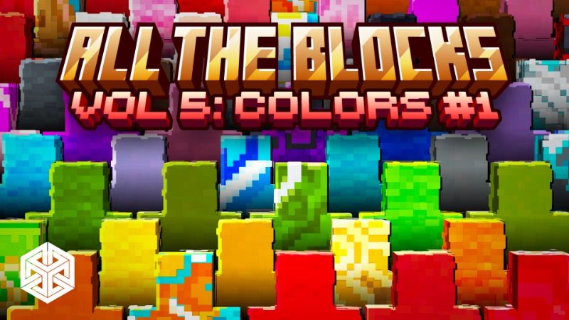 ALL THE BLOCKS: Colors 1 on the Minecraft Marketplace by Yeggs