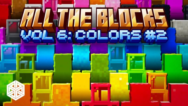 ALL THE BLOCKS: Colors 2 on the Minecraft Marketplace by Yeggs