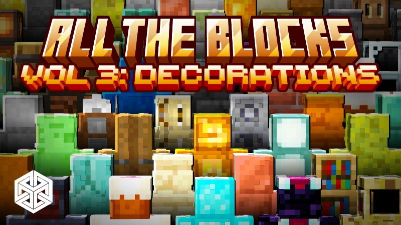 ALL THE BLOCKS: Decorations on the Minecraft Marketplace by Yeggs