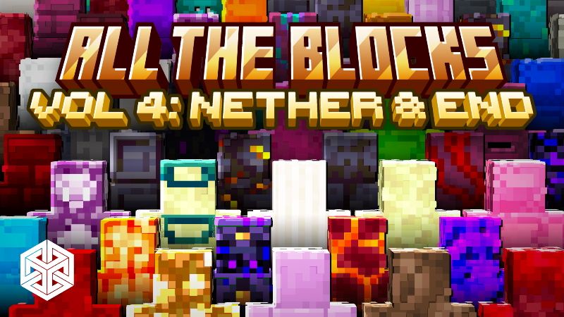 ALL THE BLOCKS: Nether & End on the Minecraft Marketplace by Yeggs