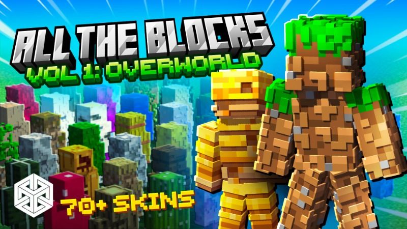 ALL THE BLOCKS: Overworld on the Minecraft Marketplace by Yeggs