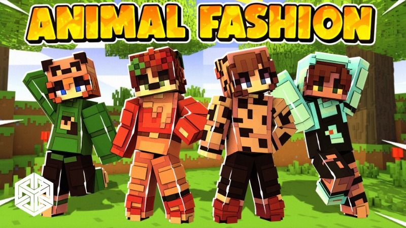 Animal Fashion on the Minecraft Marketplace by Yeggs