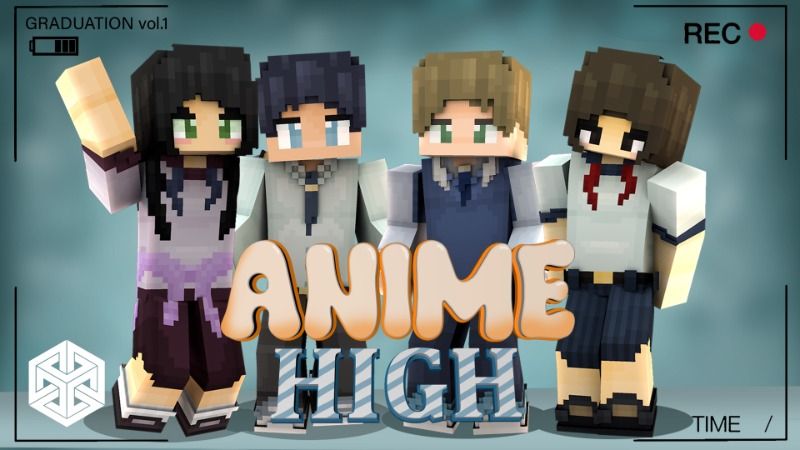 Anime High on the Minecraft Marketplace by Yeggs