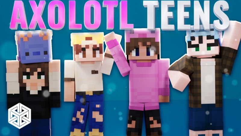 Axolotl Teens on the Minecraft Marketplace by Yeggs