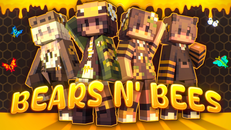 Bears N' Bees on the Minecraft Marketplace by Yeggs