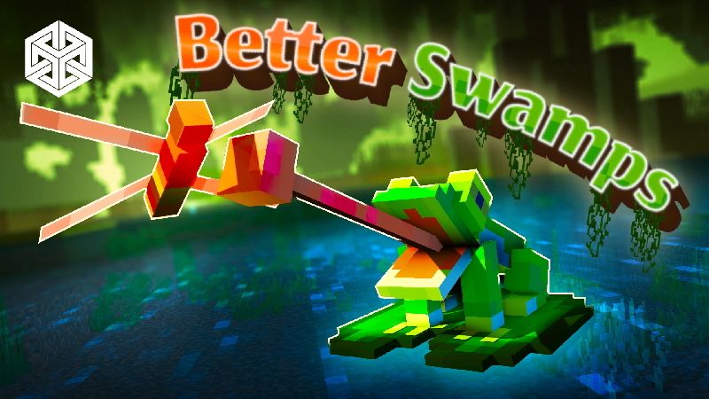 Better Swamps on the Minecraft Marketplace by Yeggs