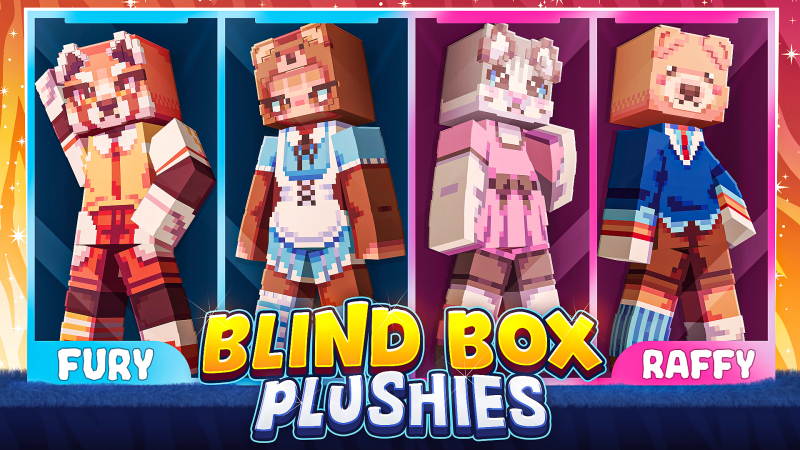 Blind Box Plushies on the Minecraft Marketplace by Yeggs