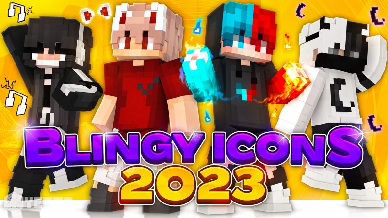 Blingy Icons 2023 on the Minecraft Marketplace by Yeggs