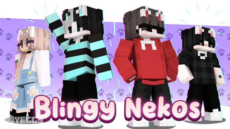 Blingy Nekos on the Minecraft Marketplace by Yeggs