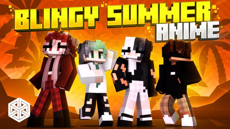 Blingy Summer Anime on the Minecraft Marketplace by Yeggs