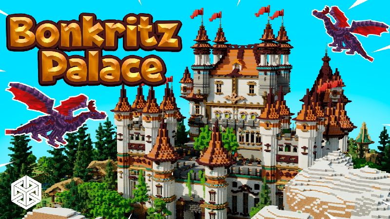 Bonkritz Palace on the Minecraft Marketplace by Yeggs