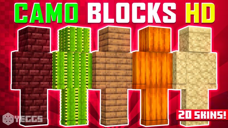 Camo Blocks HD