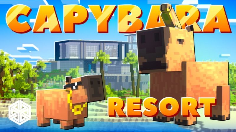 Capybara Resort on the Minecraft Marketplace by Yeggs