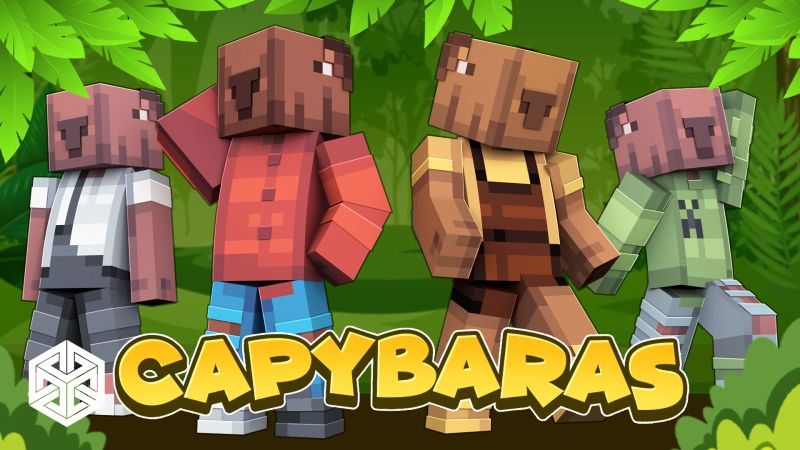 Capybaras on the Minecraft Marketplace by Yeggs