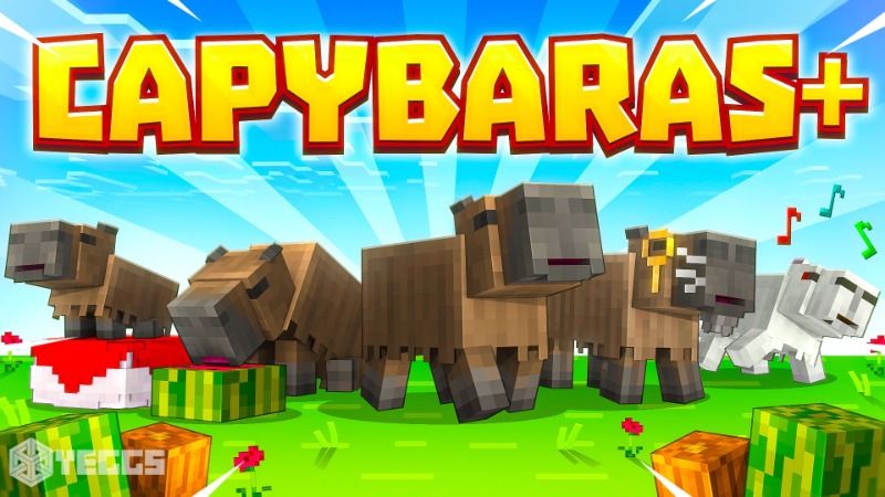 Capybaras+ on the Minecraft Marketplace by Yeggs