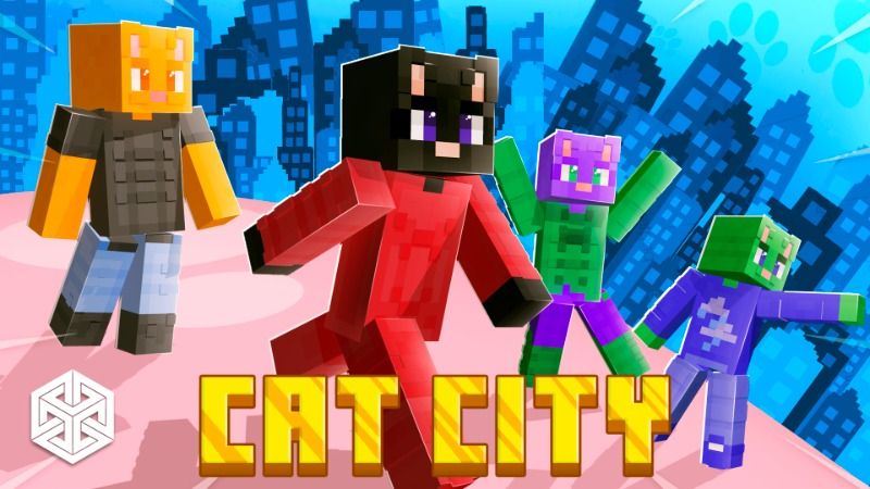 Cat City on the Minecraft Marketplace by Yeggs