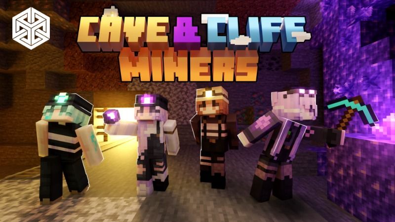 Cave & Cliff Miners on the Minecraft Marketplace by Yeggs