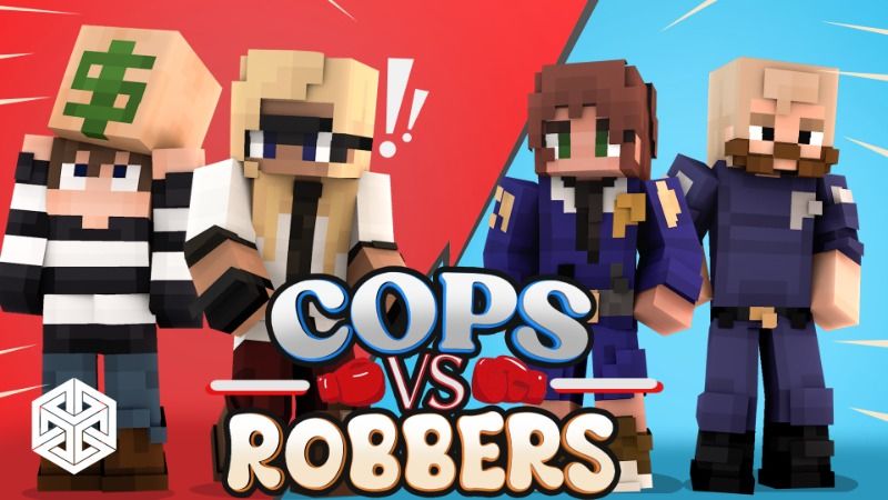 Cops vs Robbers on the Minecraft Marketplace by Yeggs