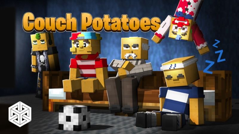 Couch Potatoes on the Minecraft Marketplace by Yeggs