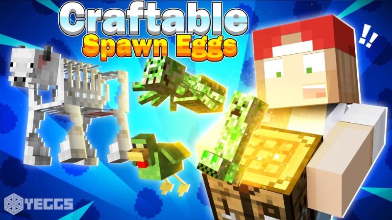 Craftable Spawn Eggs