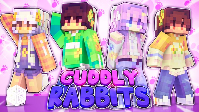 Cuddly Rabbits on the Minecraft Marketplace by Yeggs