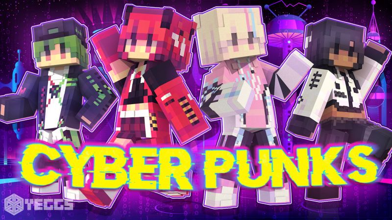 Cyber Punks on the Minecraft Marketplace by Yeggs