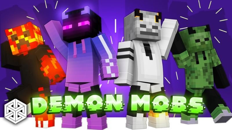 Demon Mobs on the Minecraft Marketplace by Yeggs