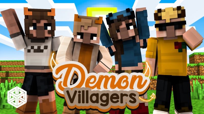 Demon Villagers on the Minecraft Marketplace by Yeggs