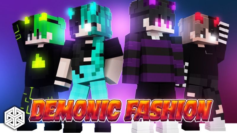 Demonic Fashion on the Minecraft Marketplace by Yeggs