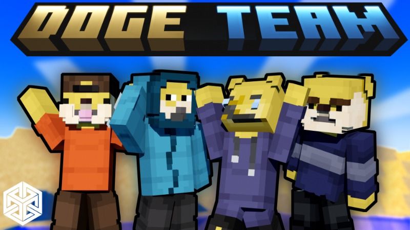 Doge Team on the Minecraft Marketplace by Yeggs