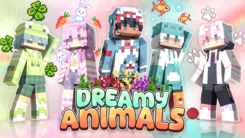 Dreamy Animals on the Minecraft Marketplace by Yeggs