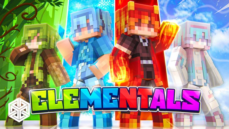 Elementals on the Minecraft Marketplace by Yeggs