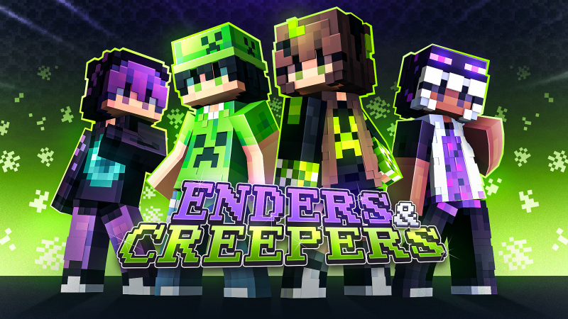 Enders & Creepers on the Minecraft Marketplace by Yeggs