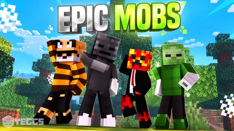 Epic Mobs on the Minecraft Marketplace by Yeggs