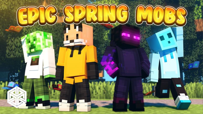 Epic Spring Mobs on the Minecraft Marketplace by Yeggs