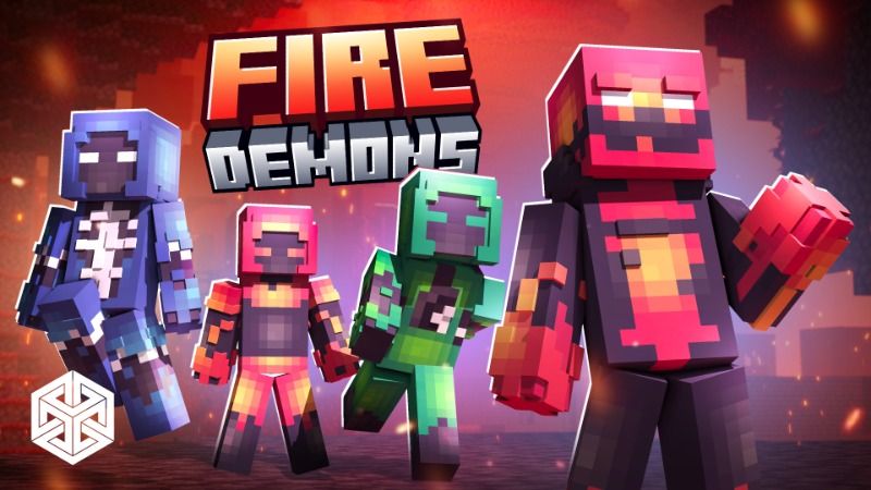 Fire Demons on the Minecraft Marketplace by Yeggs