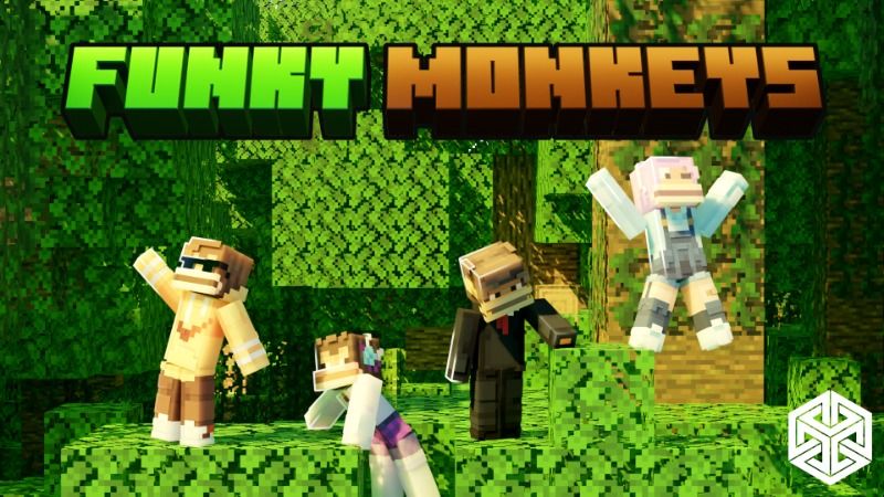 Funky Monkeys on the Minecraft Marketplace by Yeggs