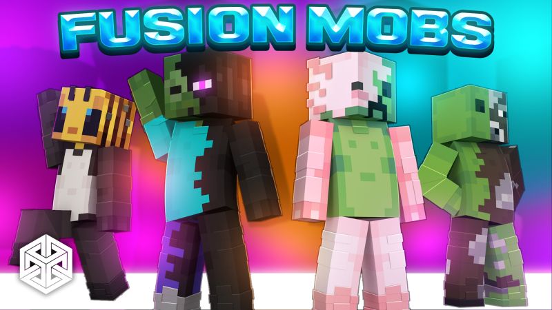 Fusion Mobs on the Minecraft Marketplace by Yeggs