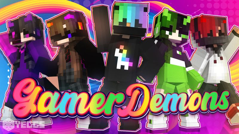 Gamer Demons on the Minecraft Marketplace by Yeggs