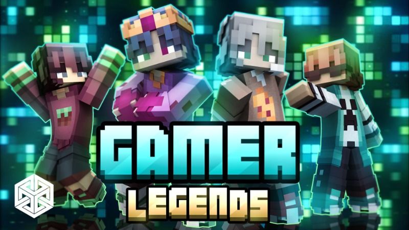 Gamer Legends on the Minecraft Marketplace by Yeggs