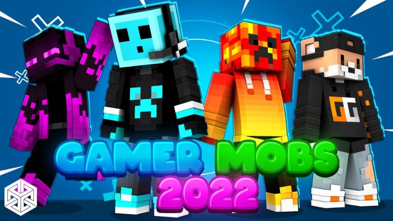 Gamer Mobs 2022 on the Minecraft Marketplace by Yeggs