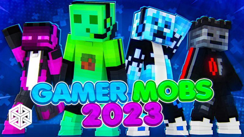 Gamer Mobs 2023 on the Minecraft Marketplace by Yeggs