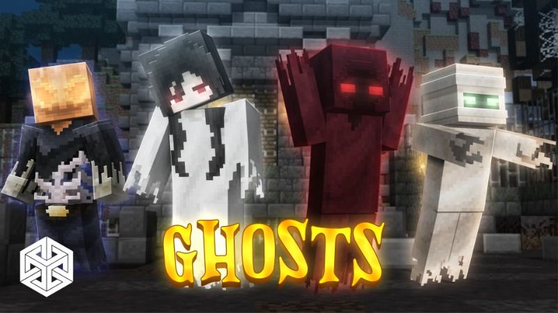 Ghosts on the Minecraft Marketplace by Yeggs