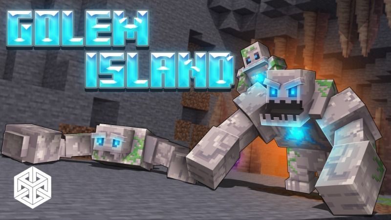 Golem Island on the Minecraft Marketplace by Yeggs