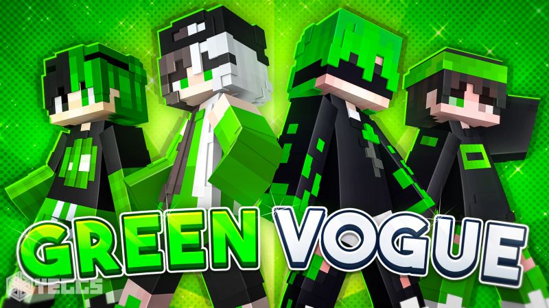 Green Vogue on the Minecraft Marketplace by Yeggs