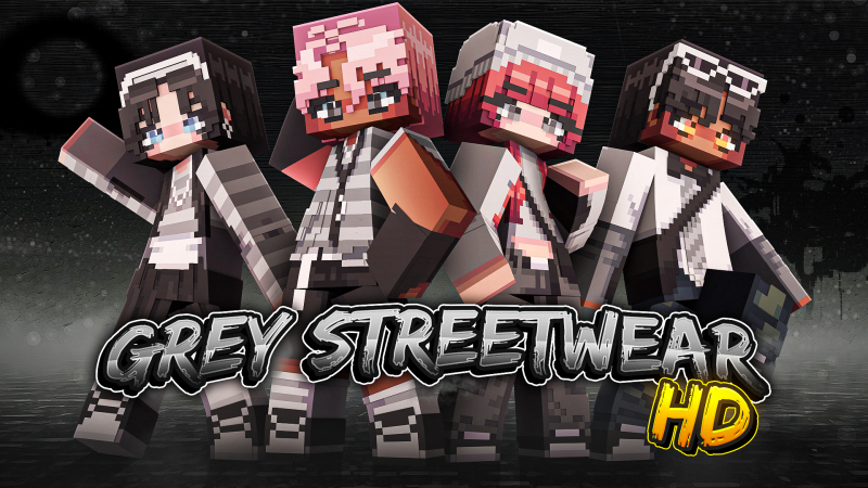 Grey Streetwear HD on the Minecraft Marketplace by Yeggs