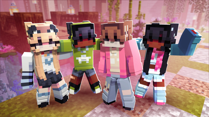 Gyaru Teens on the Minecraft Marketplace by Yeggs