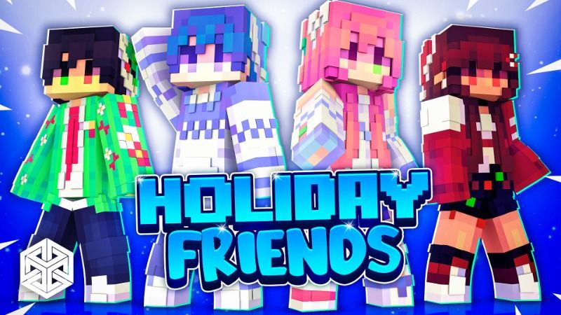 Holiday Friends on the Minecraft Marketplace by Yeggs