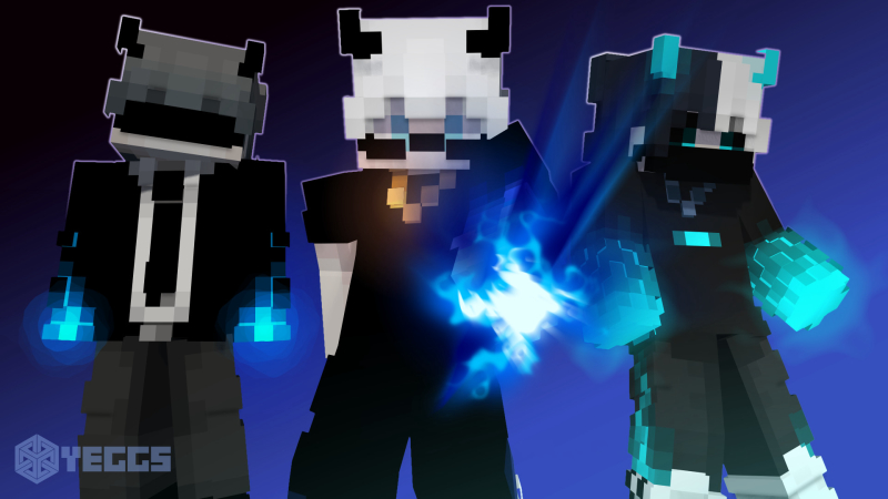 Ice Demon Teens on the Minecraft Marketplace by Yeggs